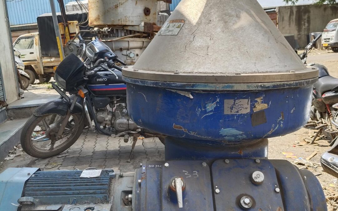 Alfa Laval VO 10 Disk Stack Centrifuge