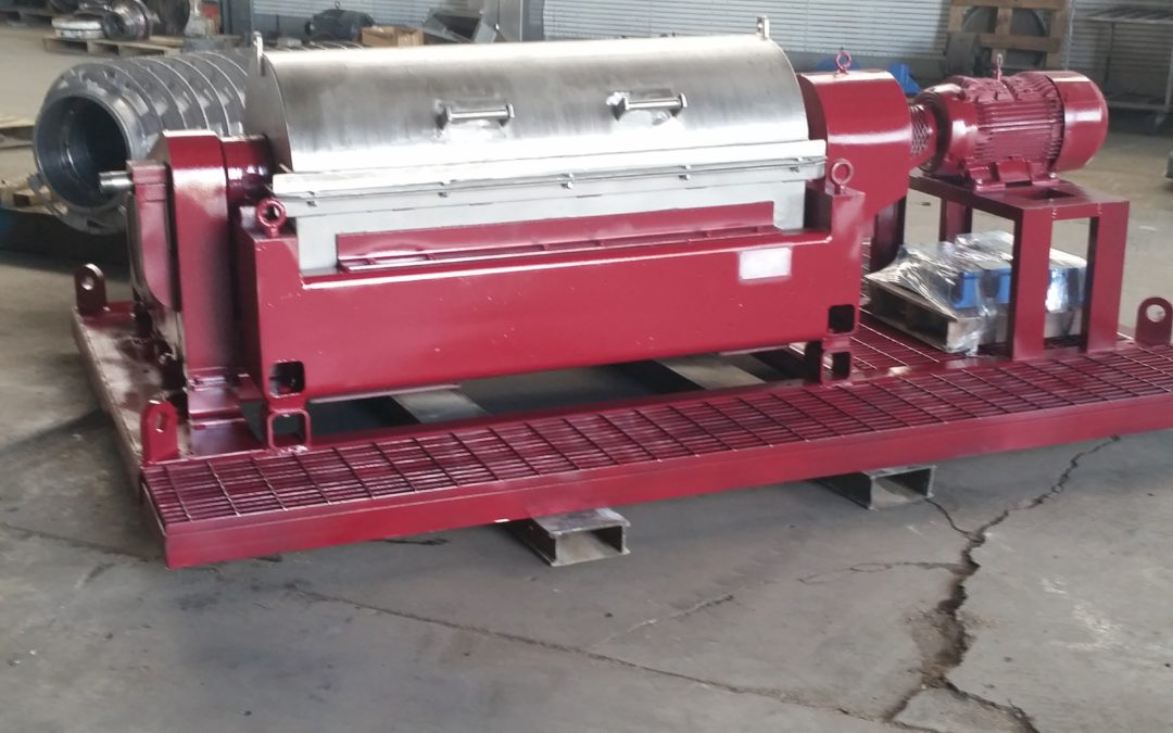 Sharples P-3400 Decanter Centrifuge