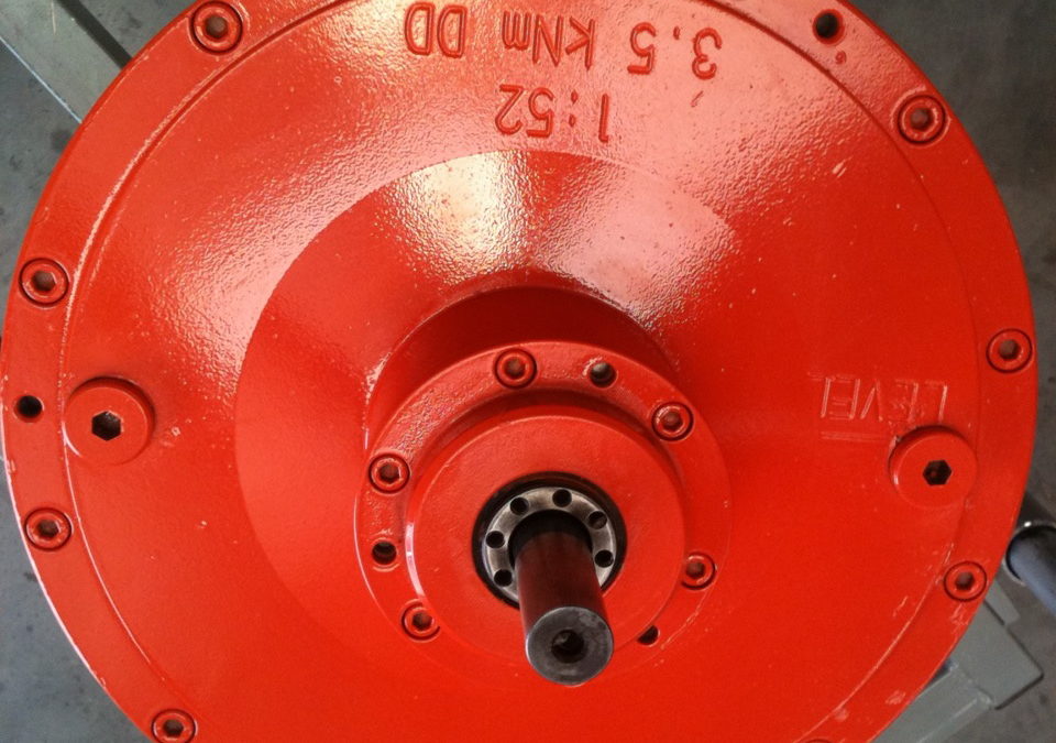 Alfa Laval 3.5 kN-M DD gearbox.