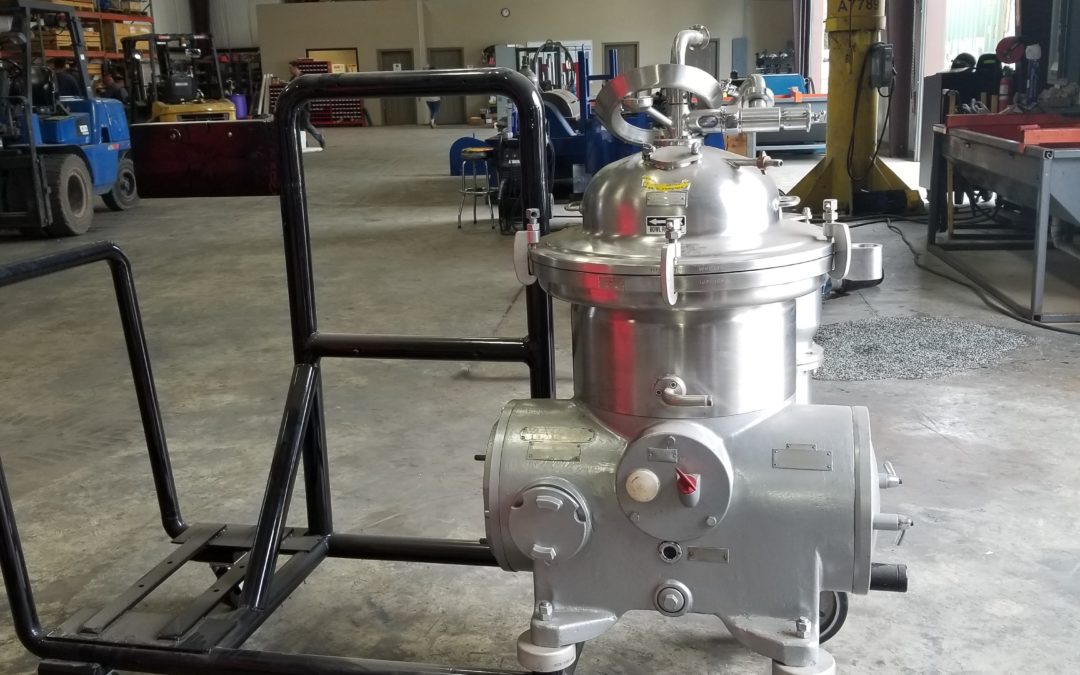 Westfalia SA14-06-076 beer and wine centrifuge