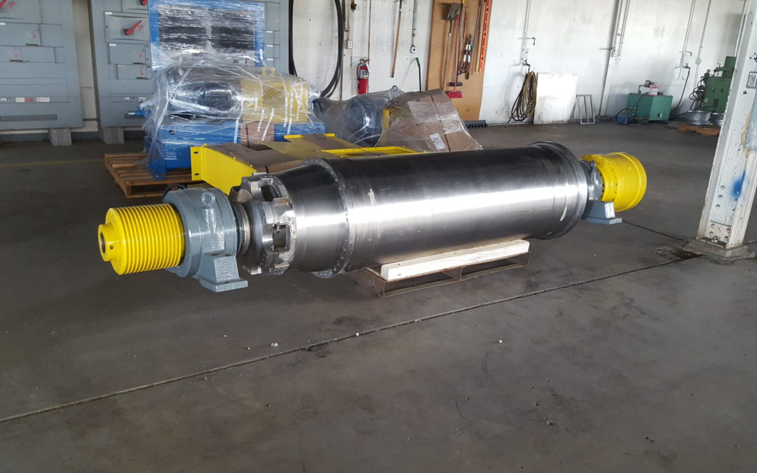 REBUILT Sharples-Alfa Laval P-5400 (same as PM70000) Decanter Centrifuge