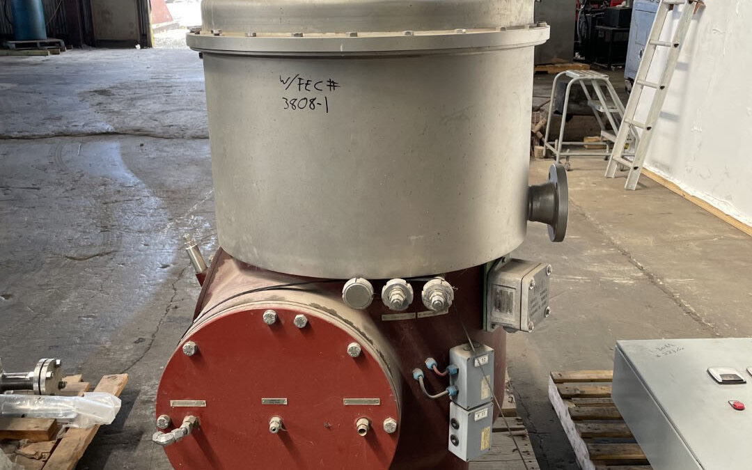 GEA Westfalia TC-100-01 disk stack centrifuge