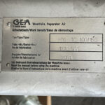 GEA Westfalia TC-100-01 disk stack centrifuge Gallery Image 5