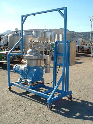 Westfalia SA-14-06-076 disk-stack centrifuge