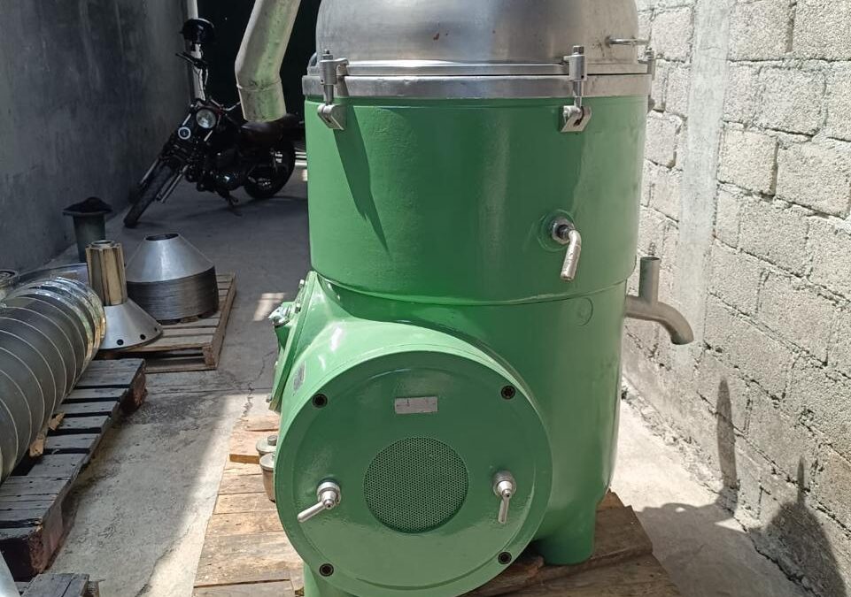 GEA Westfalia RTA-140-01 Centrifuge