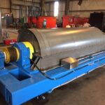 Andritz-Bird 30″ x 96″ decanter centrifuge (model 4900). Gallery Image 1