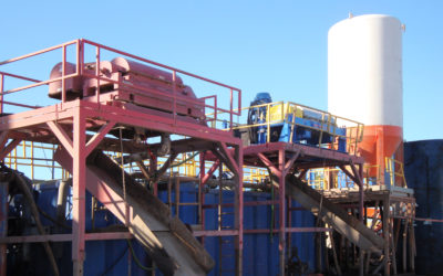 Centrifuge in oilfield drilling mud applications