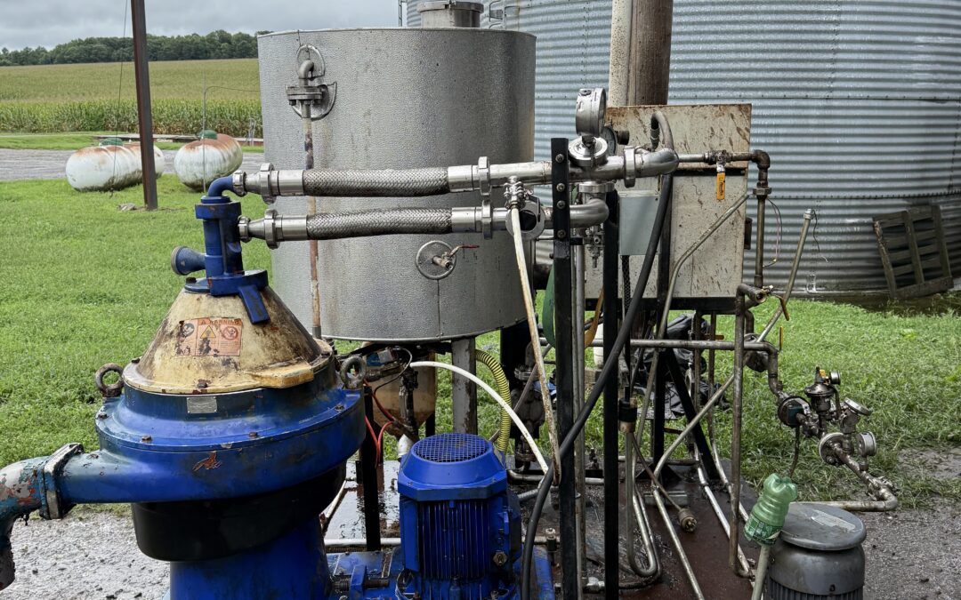 Alfa Laval PX-30 Disk Stack Centrifuge