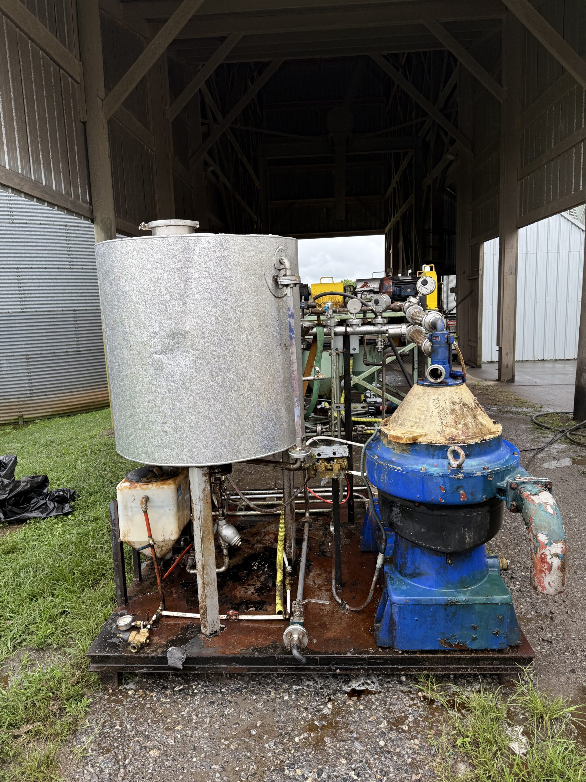 Alfa Laval PX-30 Disk Stack Centrifuge - Kyte Centrifuge LLC