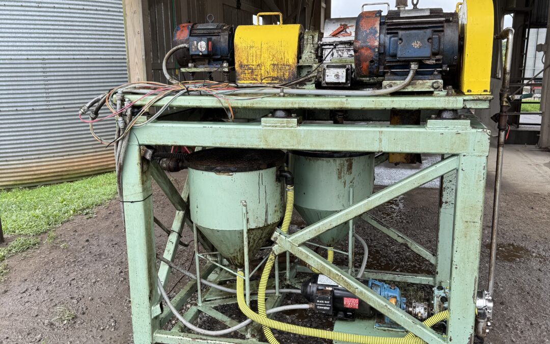 Kubco K-618 Decanter Centrifuge