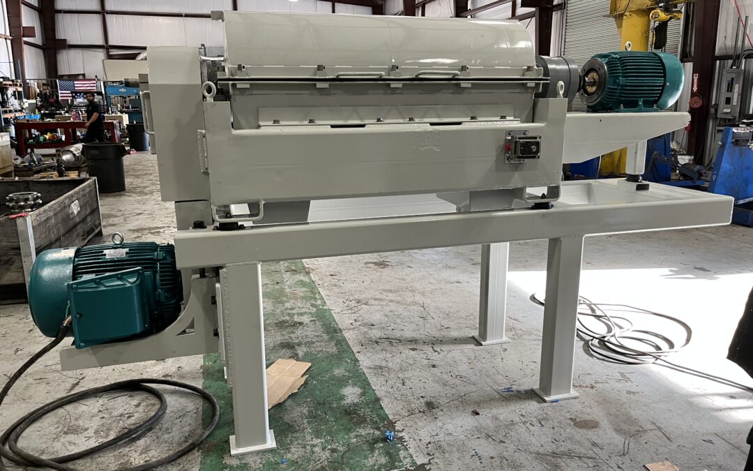 Derrick DE-1000 Centrifuge – Complete Systems