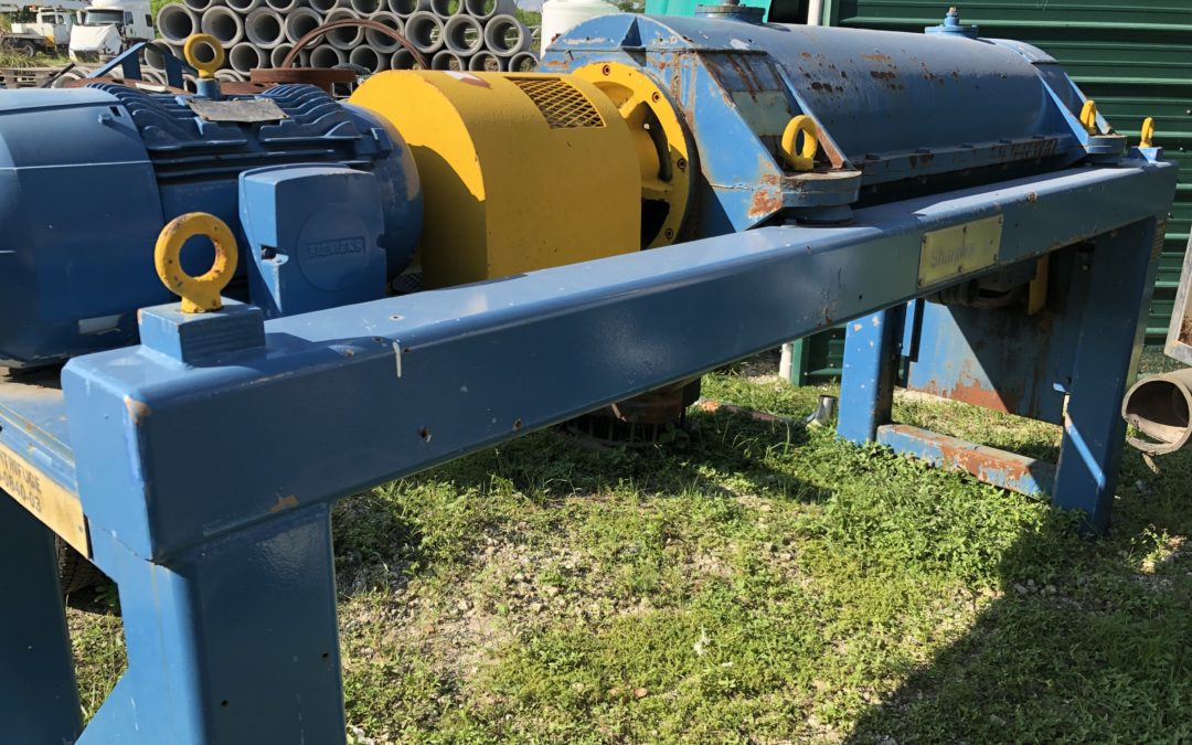 Sharples Alfa Laval PM-38000 Decanter Centrifuge