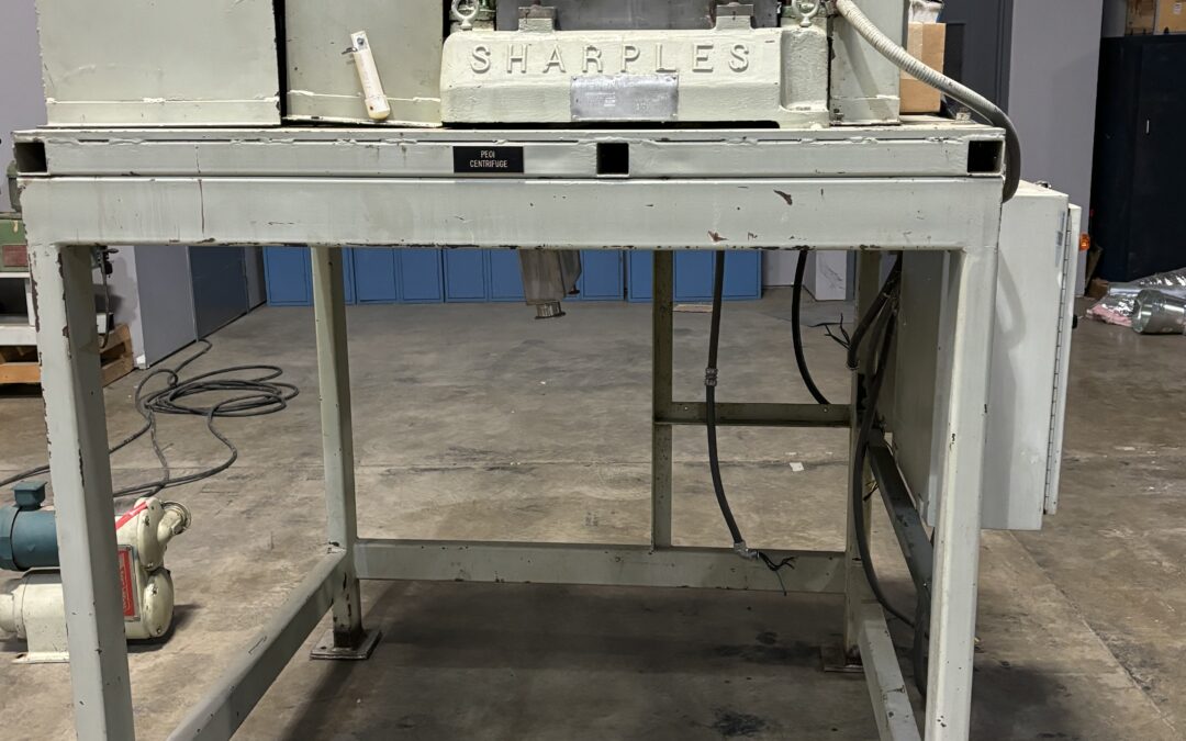 Sharples P-660 Decanter Centrifuge
