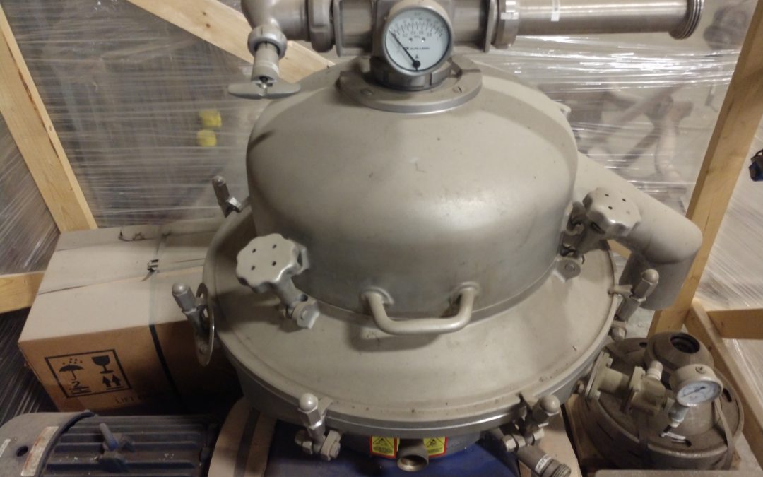 Reconditioned Alfa Laval BRPX-207 Purifier / Separator