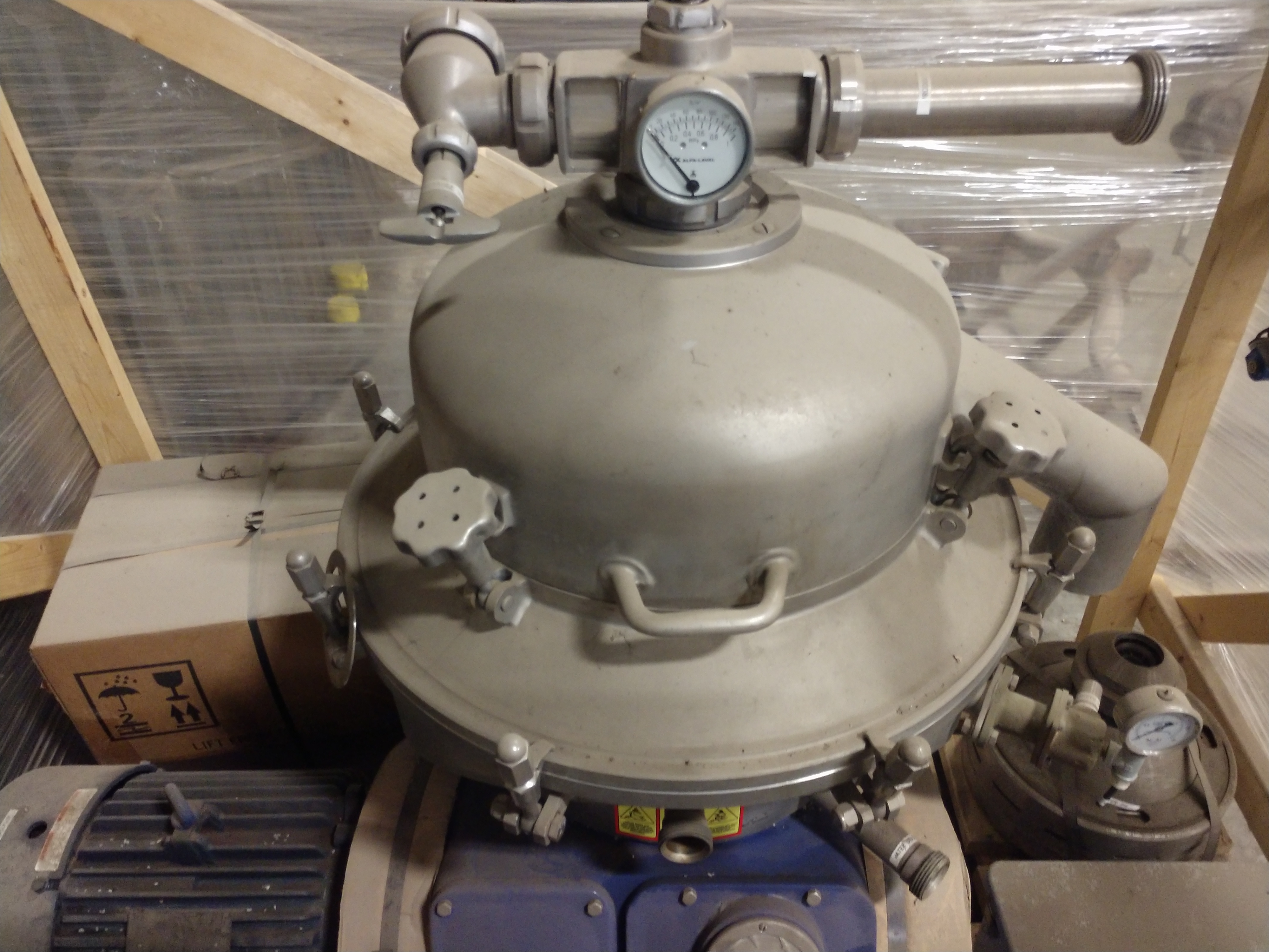Reconditioned Alfa Laval BRPX-207 Purifier / Separator