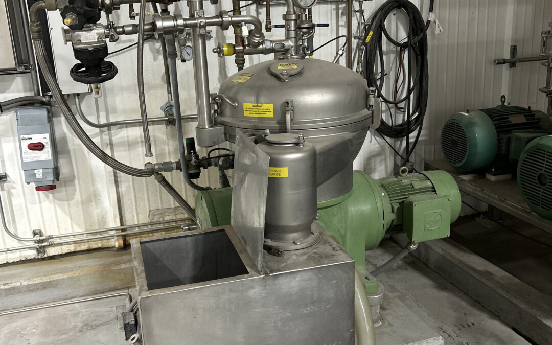 GEA Westfalia SA-14-03-076 Disk Stack Centrifuge