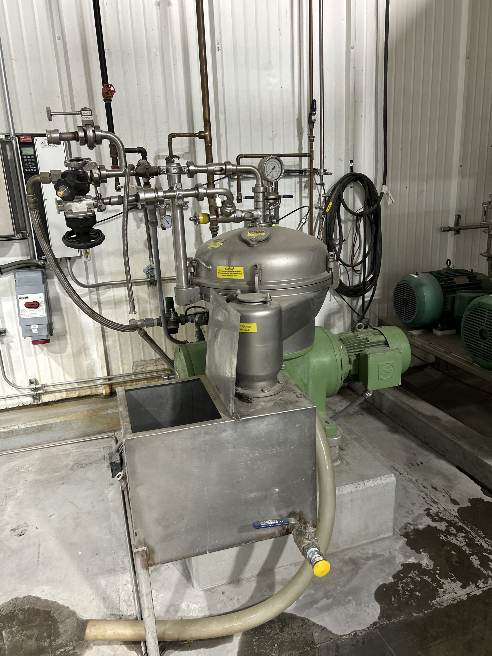 GEA Westfalia SA-14-03-076 Disk Stack Centrifuge - Kyte Centrifuge LLC