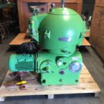 Rebuilt Westfalia OSB-35 disk stack centrifuge Gallery Image 2
