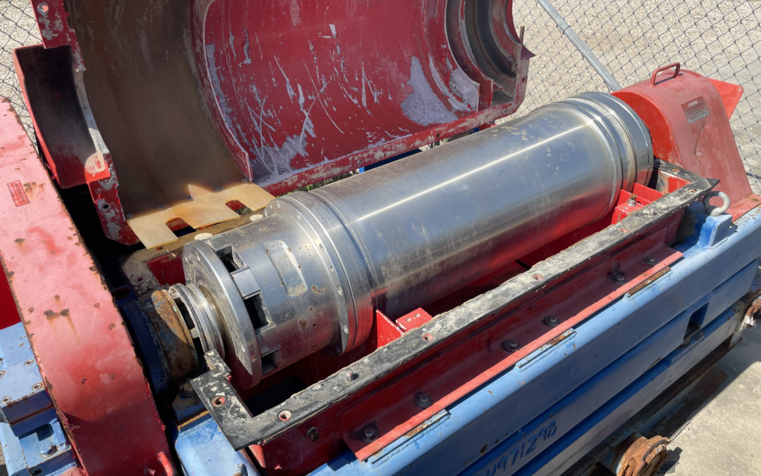 Brandt NOV HS-3400 oilfield decanter centrifuge