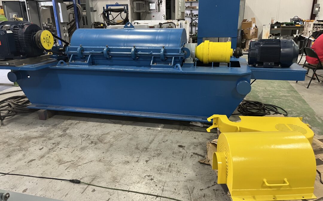 Vision Machine Type 3 (Series 17) decanter centrifuge