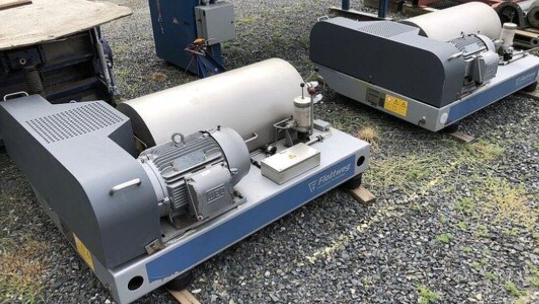 Flottweg Z23-4/401 and Z23-4/301