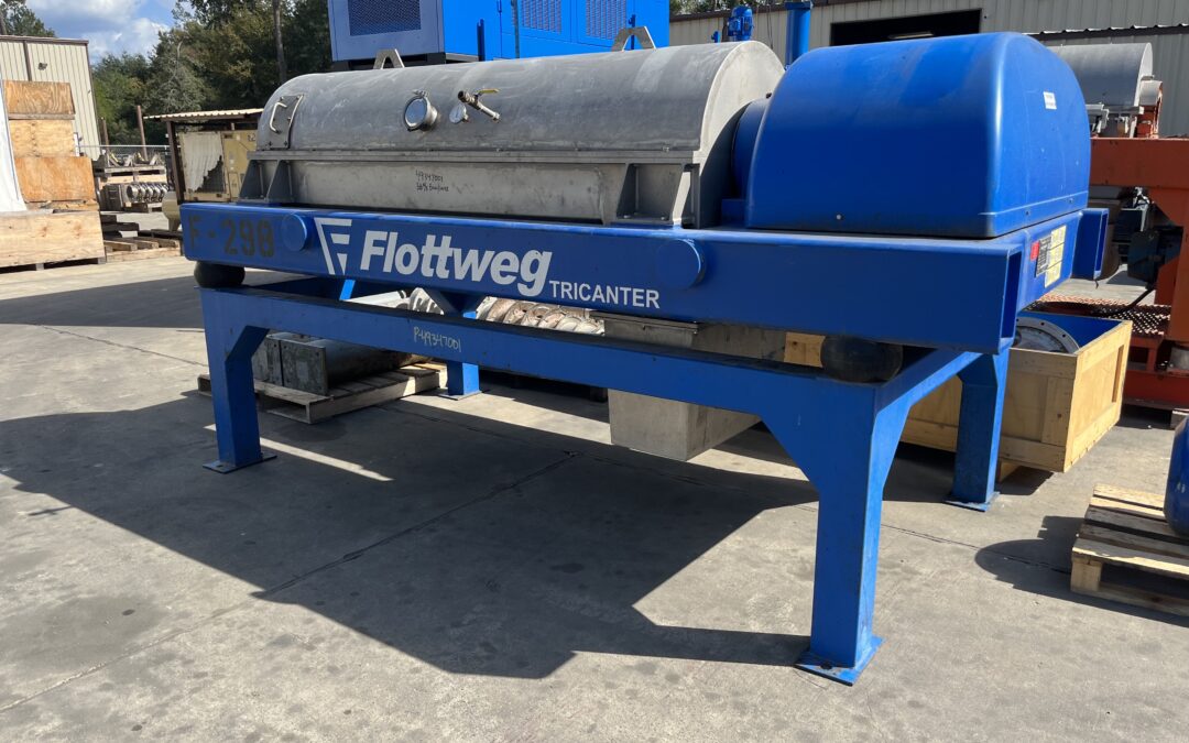 Flottweg Z53-4/464 Tricanter