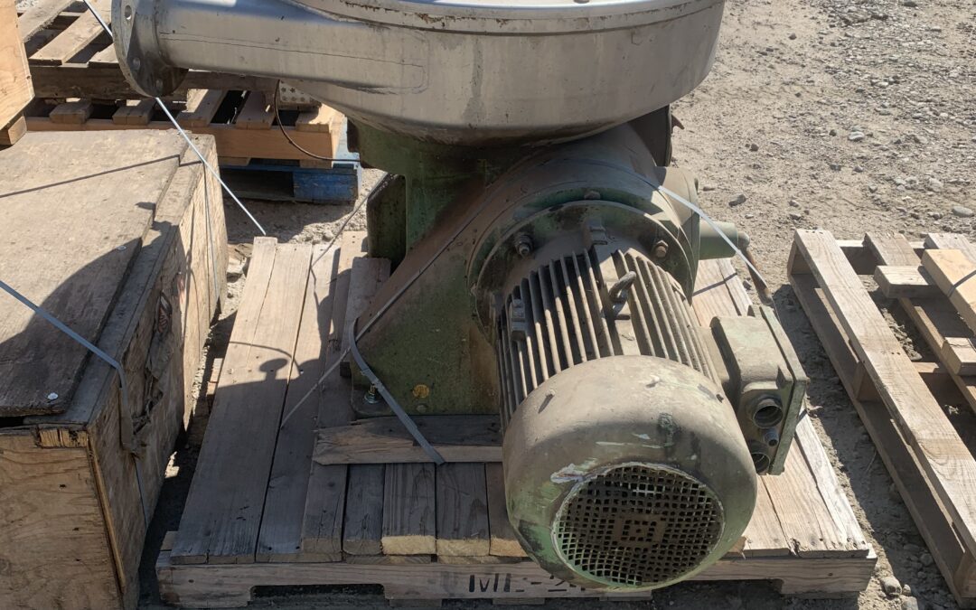 GEA Westfalia RSE-50-01-076 Disk Stack Centrifuge