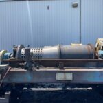 Bird model 6400 screen bowl decanter.  44″ x 132″. Gallery Image 1