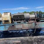 Bird model 6400 screen bowl decanter.  44″ x 132″. Gallery Image 3