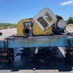 Bird model 6400 screen bowl decanter.  44″ x 132″. Gallery Image 4