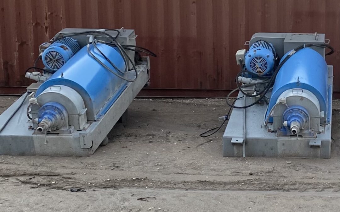 Flottweg 2550 Tricanters (same as Z42-3)