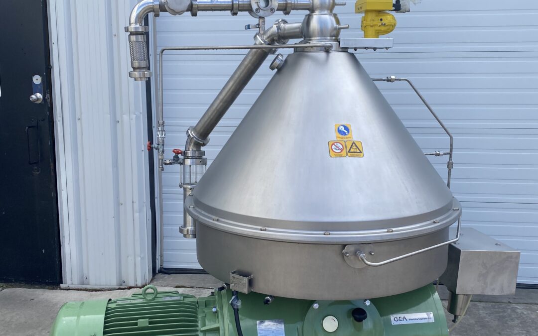 GEA Westfalia RSE-200-01 Disk Stack Centrifuge