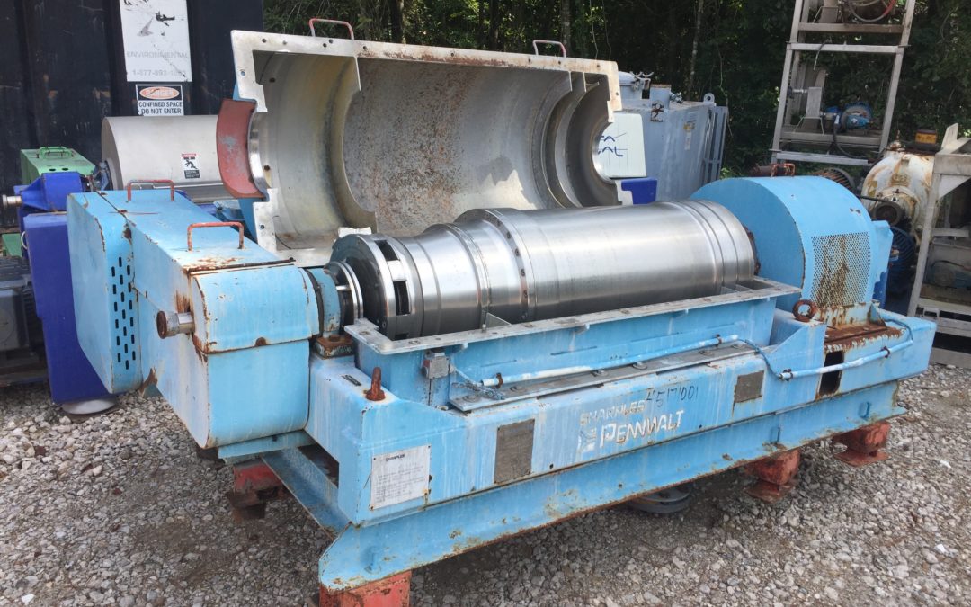 Sharples P-35000 Decanter Centrifuge