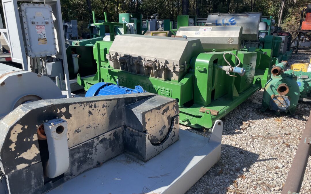 Hutchison Hayes 5500 Decanter Centrifuges