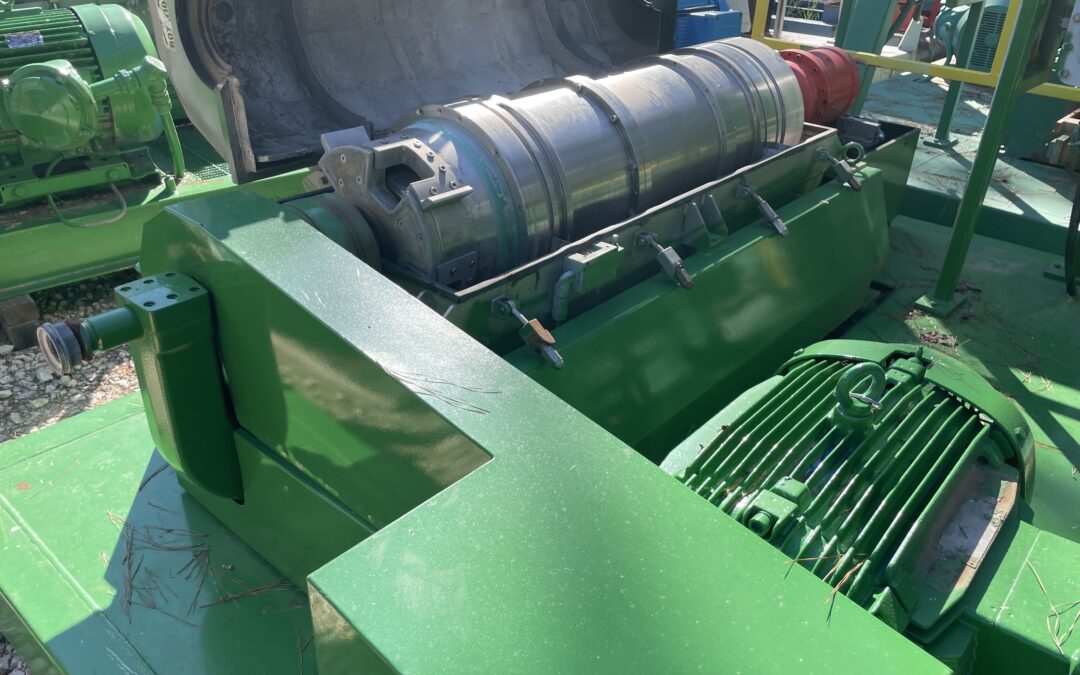 G-Tech 1656 Decanter Centrifuge (same as Echo 2)