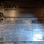 GEA RSE-200-01-776 Disk Stack Purifier Gallery Image 5