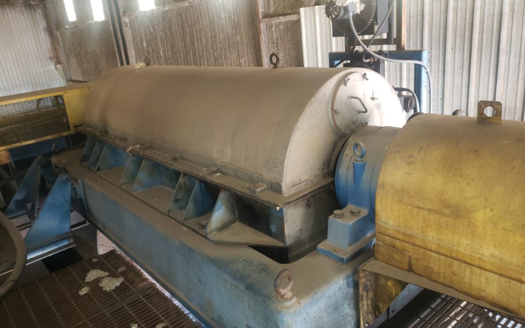 Sharples-Alfa Laval P-5400 3-phase decanter (tricanter)