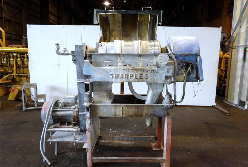 Sharples P-3000 Decanter Centrifuge