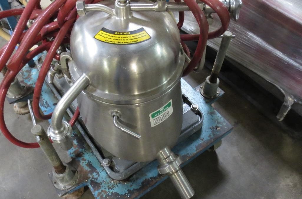 GEA Westfalia SA1-02 self-cleaning disk stack centrifuge