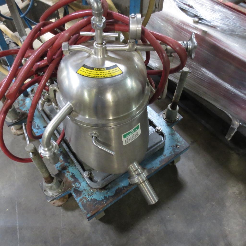 GEA Westfalia SA1-02 self-cleaning disk stack centrifuge